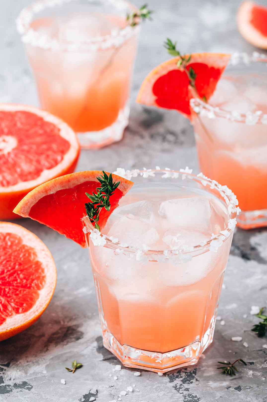 This Salty-Dog Spin Is Our Go-To Summertime Pour