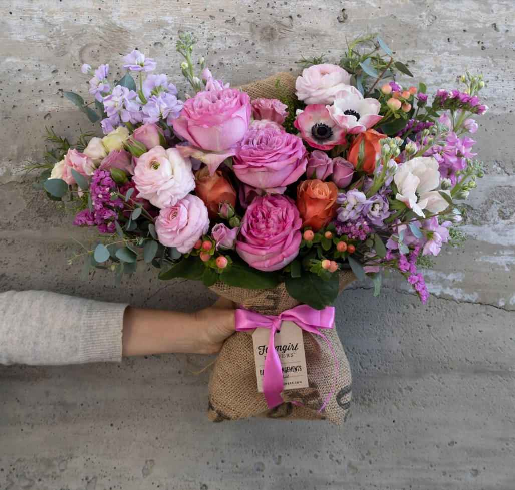 Farmgirl Flowers: You Get Us
