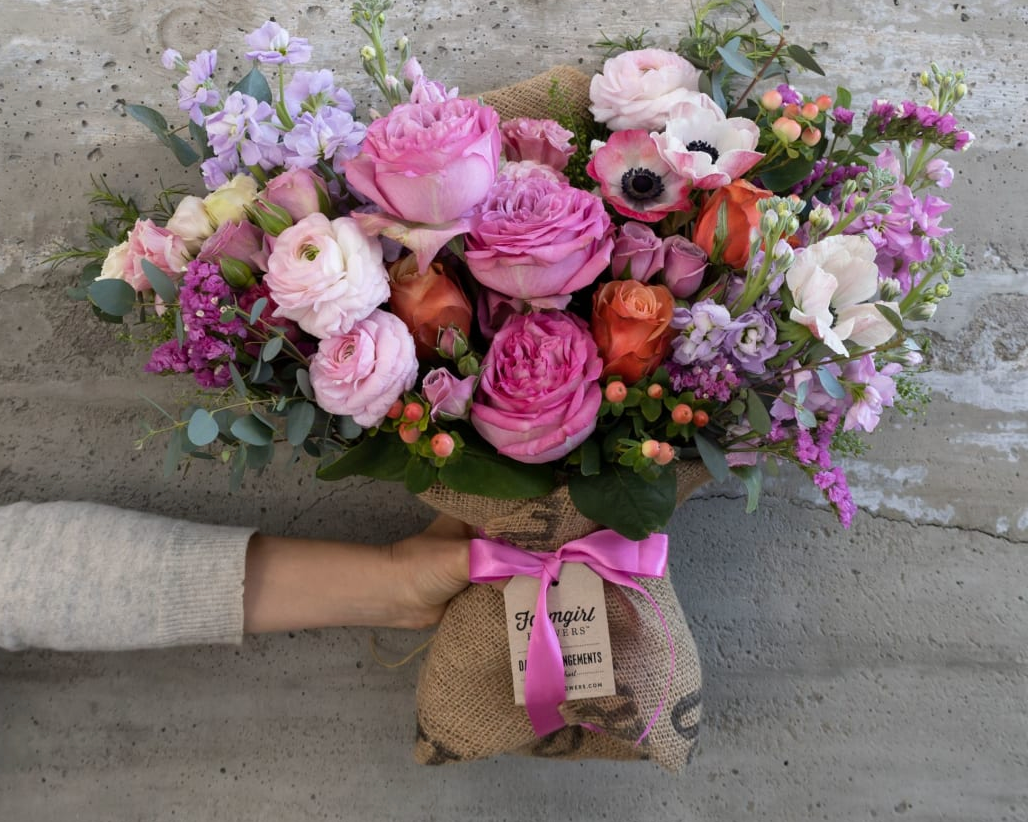 Farmgirl Flowers: You Get Us