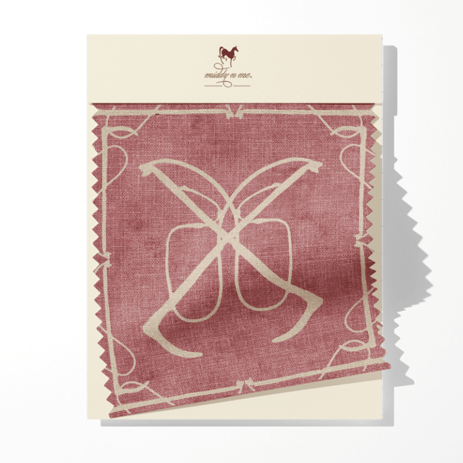 HUNT WHIPS IN VINTAGE ROSE - Middy N' Me