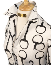 ONYX SNAFFLES SHIRT ON WHITE