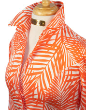 ST. LUCIA SHIRT IN CORAL