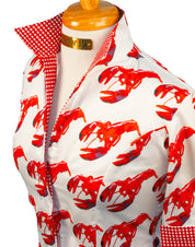 LOBSTA LOVE SHIRT IN RED