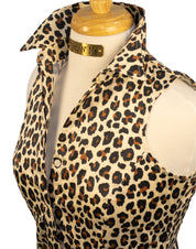 THE LEOPARD ROOM SHIRT WITH SASH