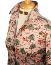RIVER ROAD SHIRT IN ROSE