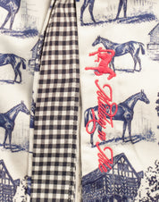 COUNTRY LIVING TUNIC IN NAVY