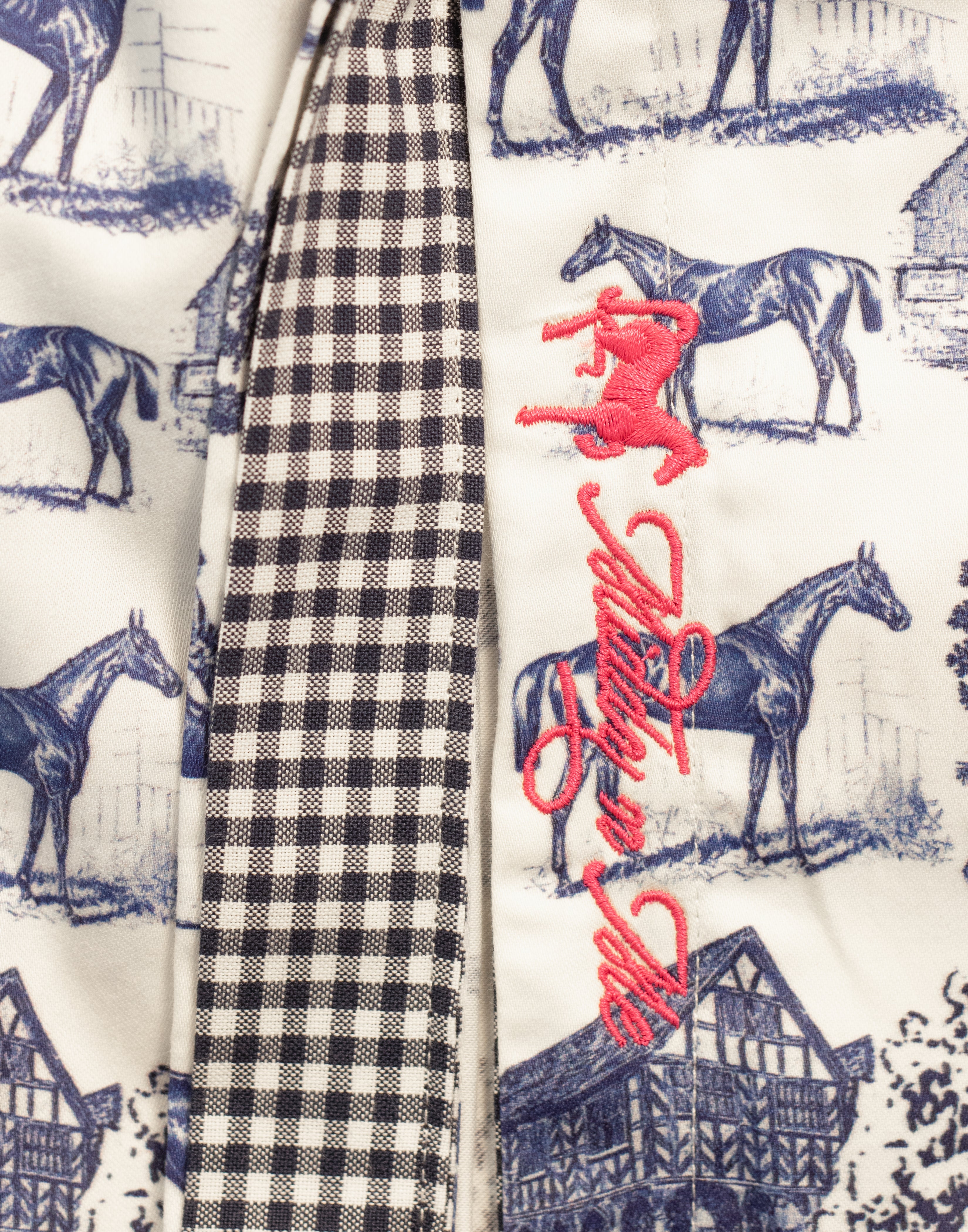 COUNTRY LIVING TUNIC IN NAVY