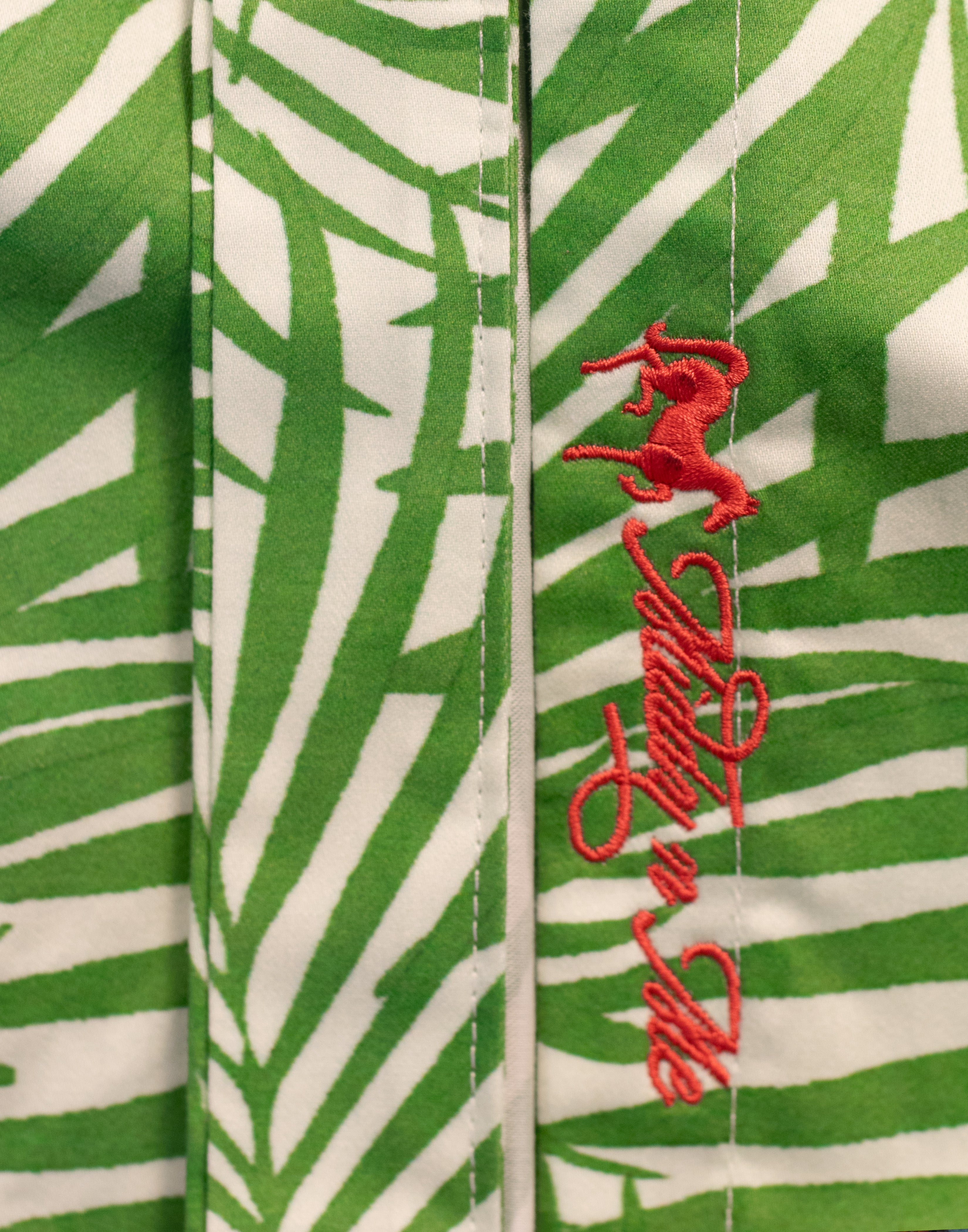 ST. LUCIA SHIRT IN PALM