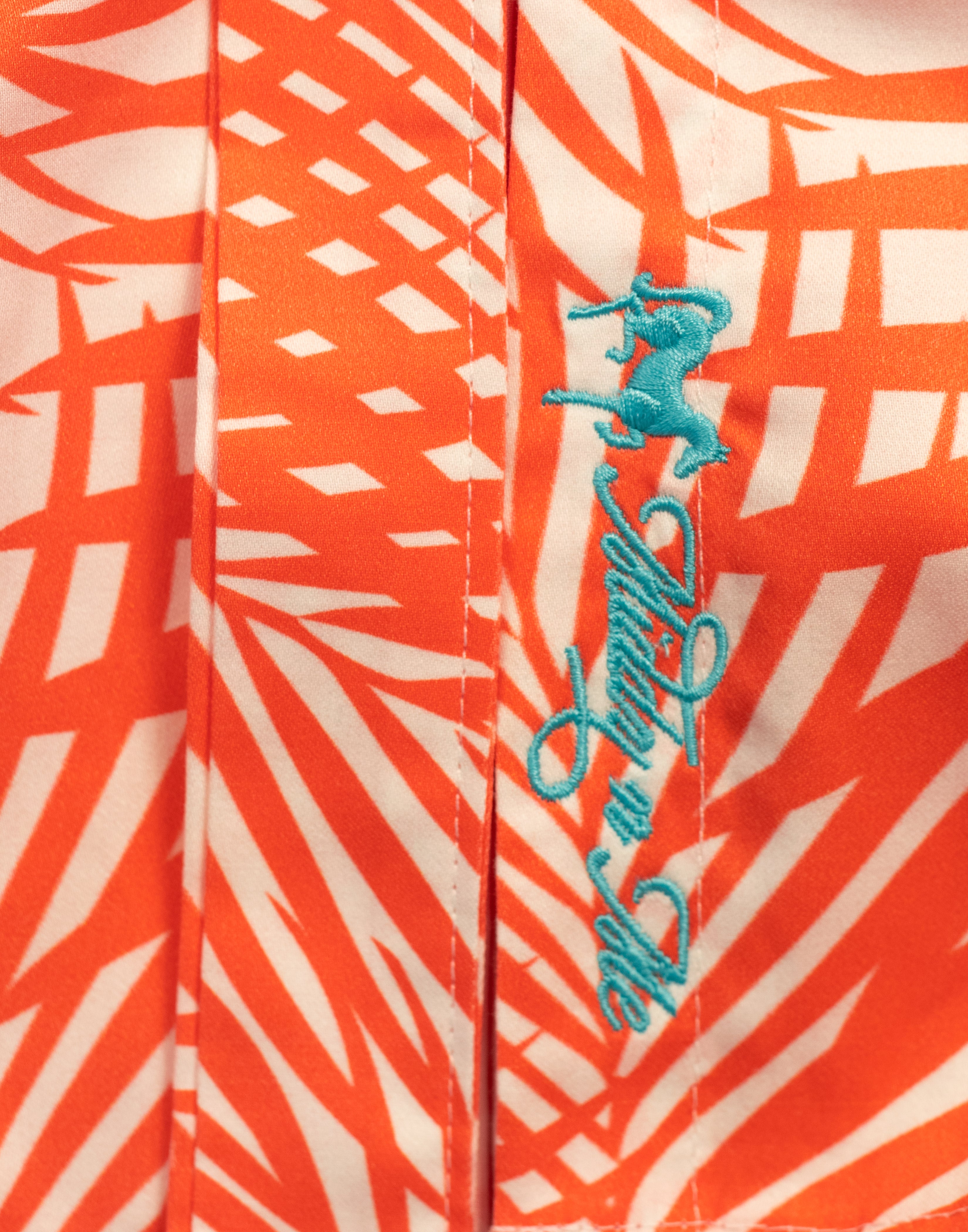 ST. LUCIA SHIRT IN CORAL
