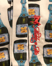 CHAMPAGNYA SHIRT IN BLUE / SIZE 4 / 28" / LONG SLEEVE