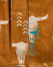 SONORAN SHIRT IN BRONZE