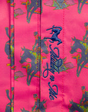 THE DUKE SHIRT IN PEONY