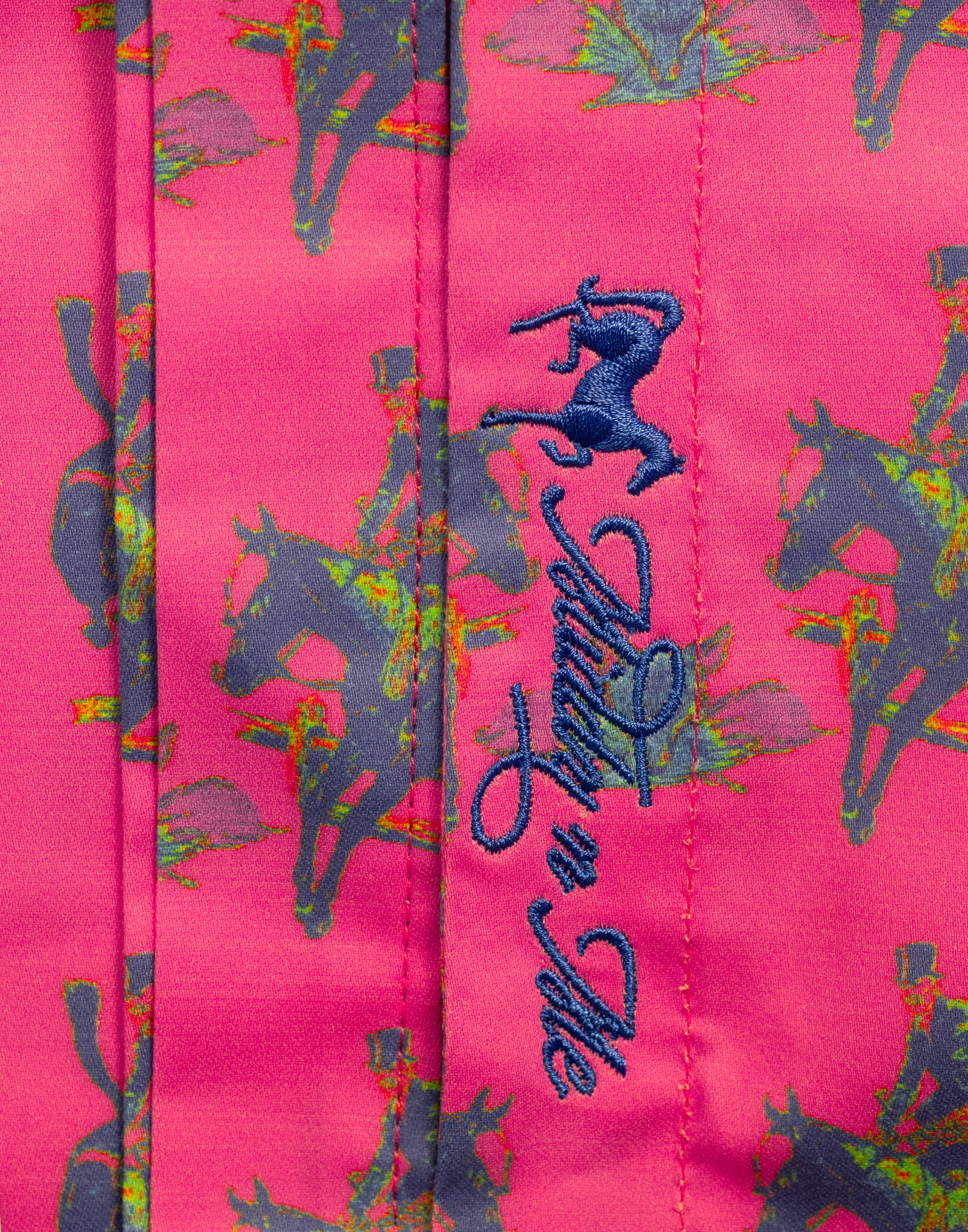 THE DUKE SHIRT IN PEONY