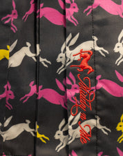 BUNNY PALOOZA SHIRT WITH SASH / SIZE 4 / 28" / SLEEVELESS