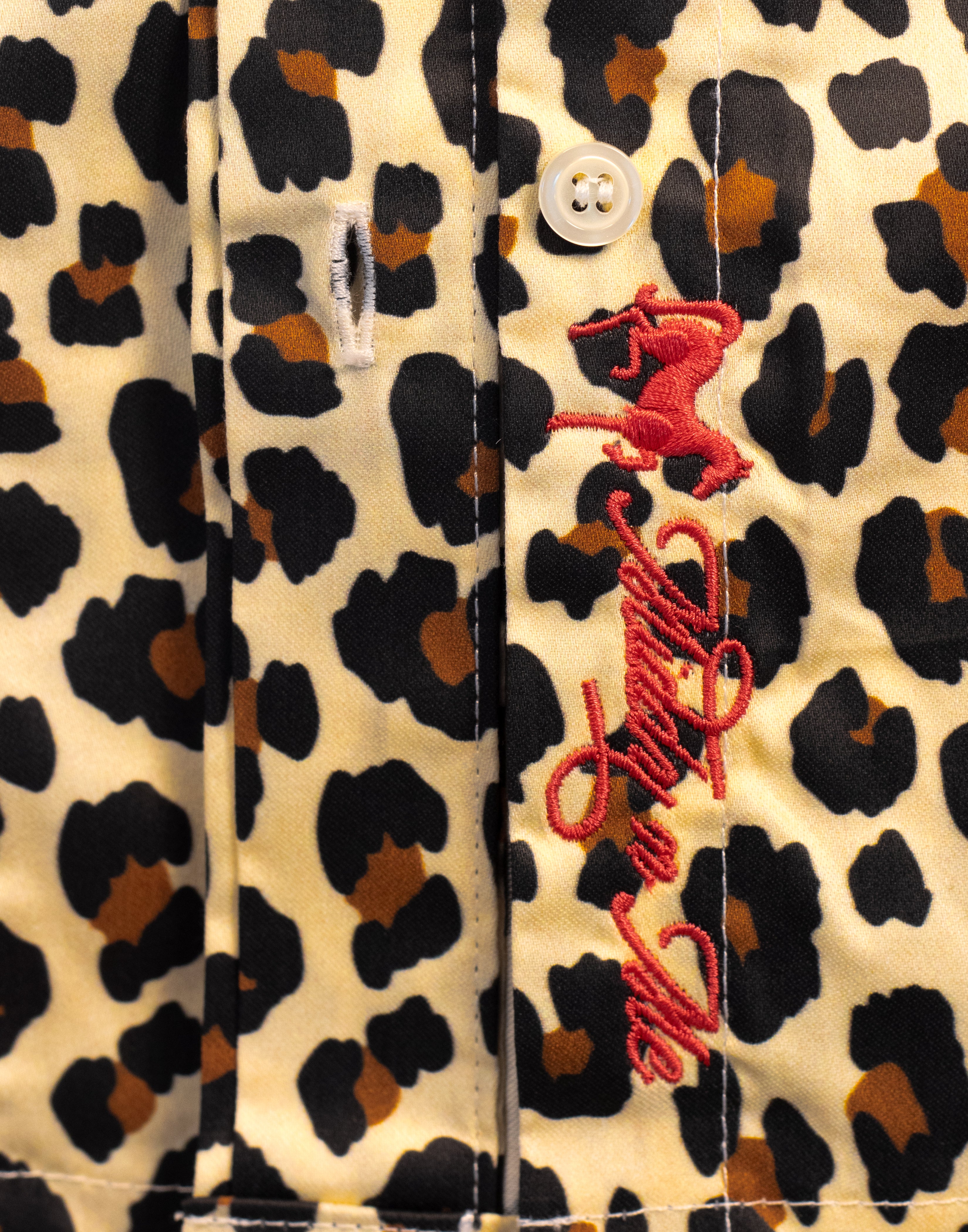 THE LEOPARD ROOM SHIRT WITH SASH