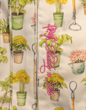 GARDEN GIRL TUNIC WITH SASH / SIZE 4 / 32" / SLEEVELESS