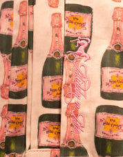CHAMPAGNYA SHIRT WITH SASH
