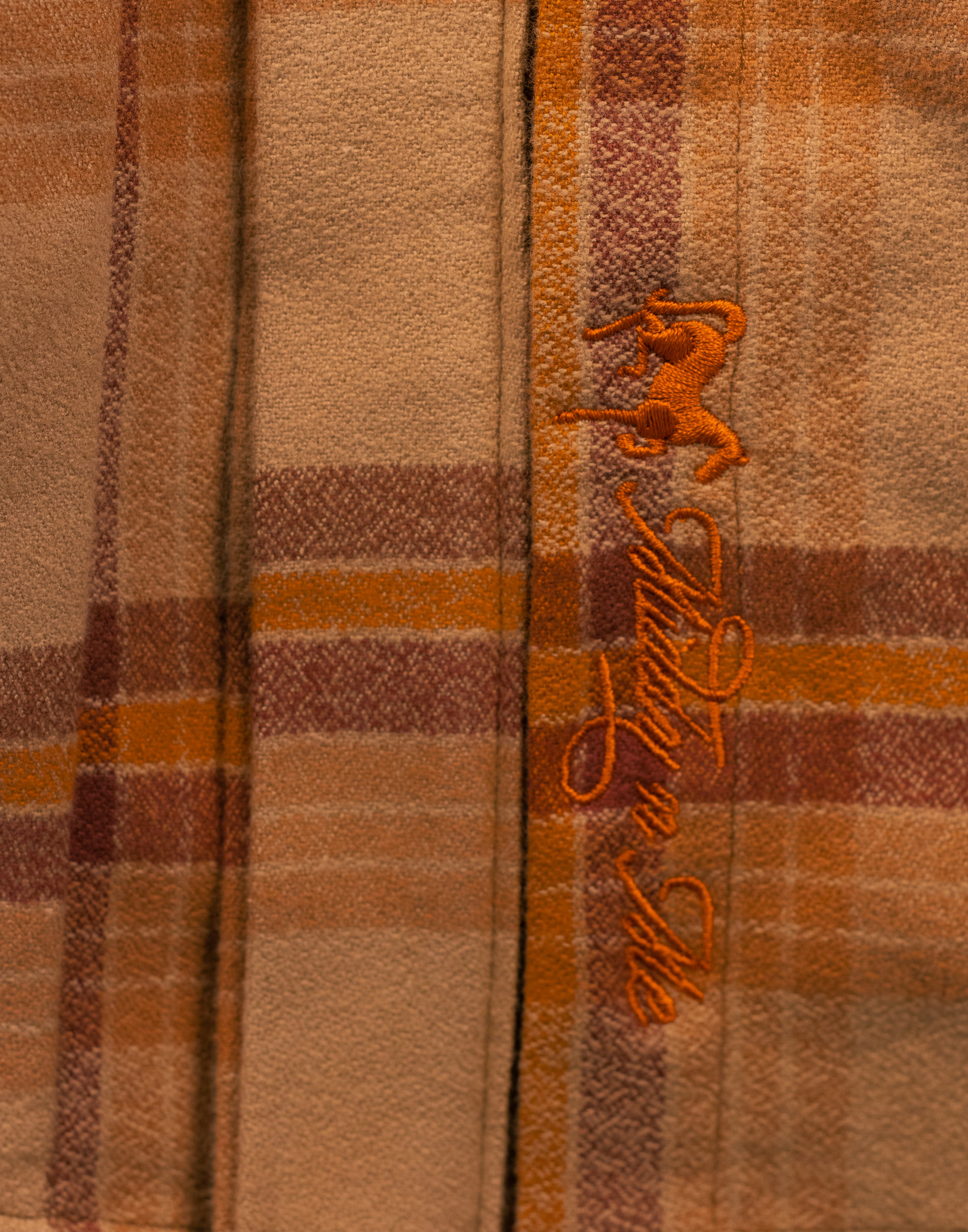 FOREVER FLANNEL SHIRT IN CARAMEL