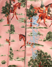 RIVER ROAD SHIRT IN ROSE