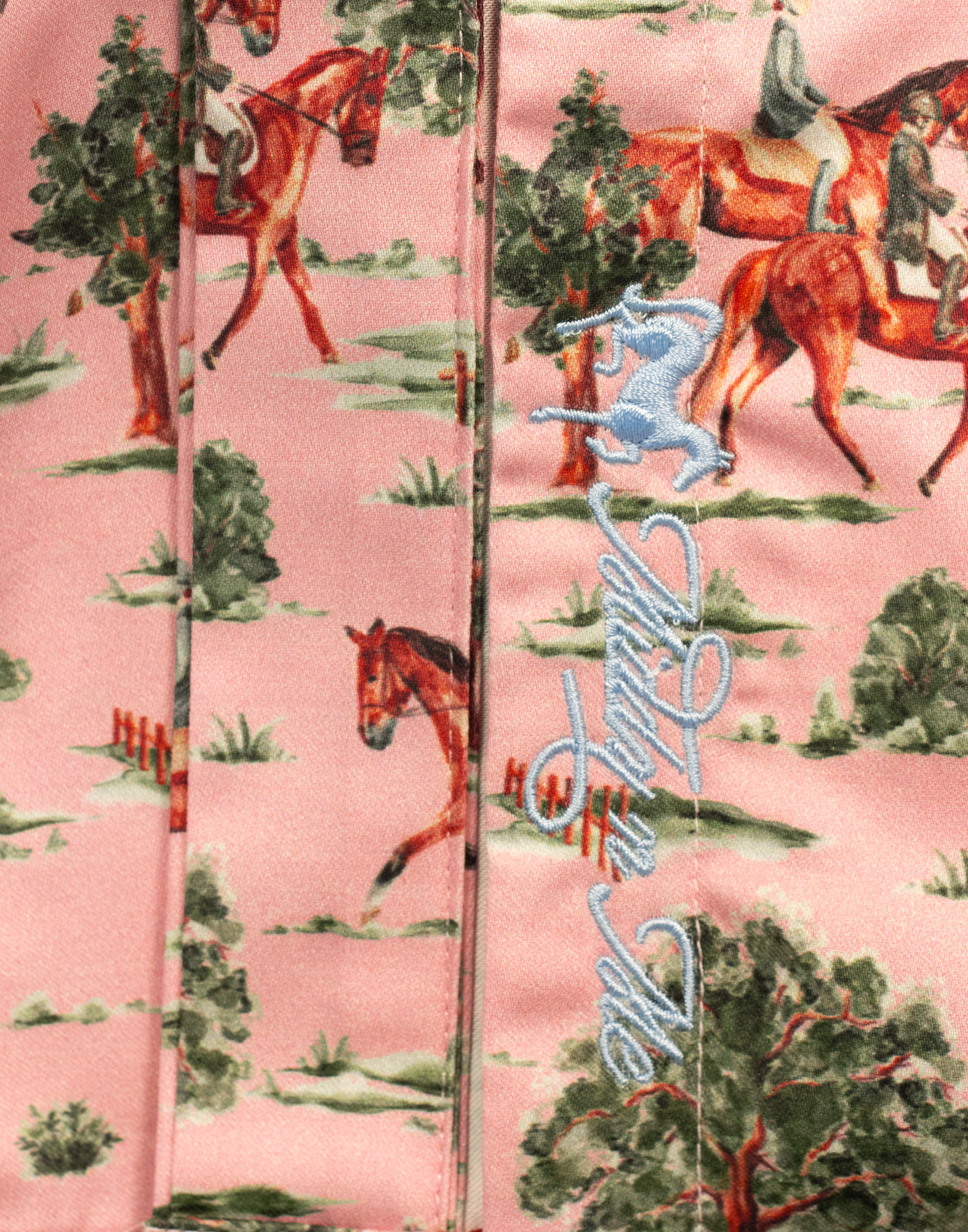 RIVER ROAD SHIRT IN ROSE