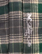 FOREVER FLANNEL SHIRT IN EUCALYPTUS