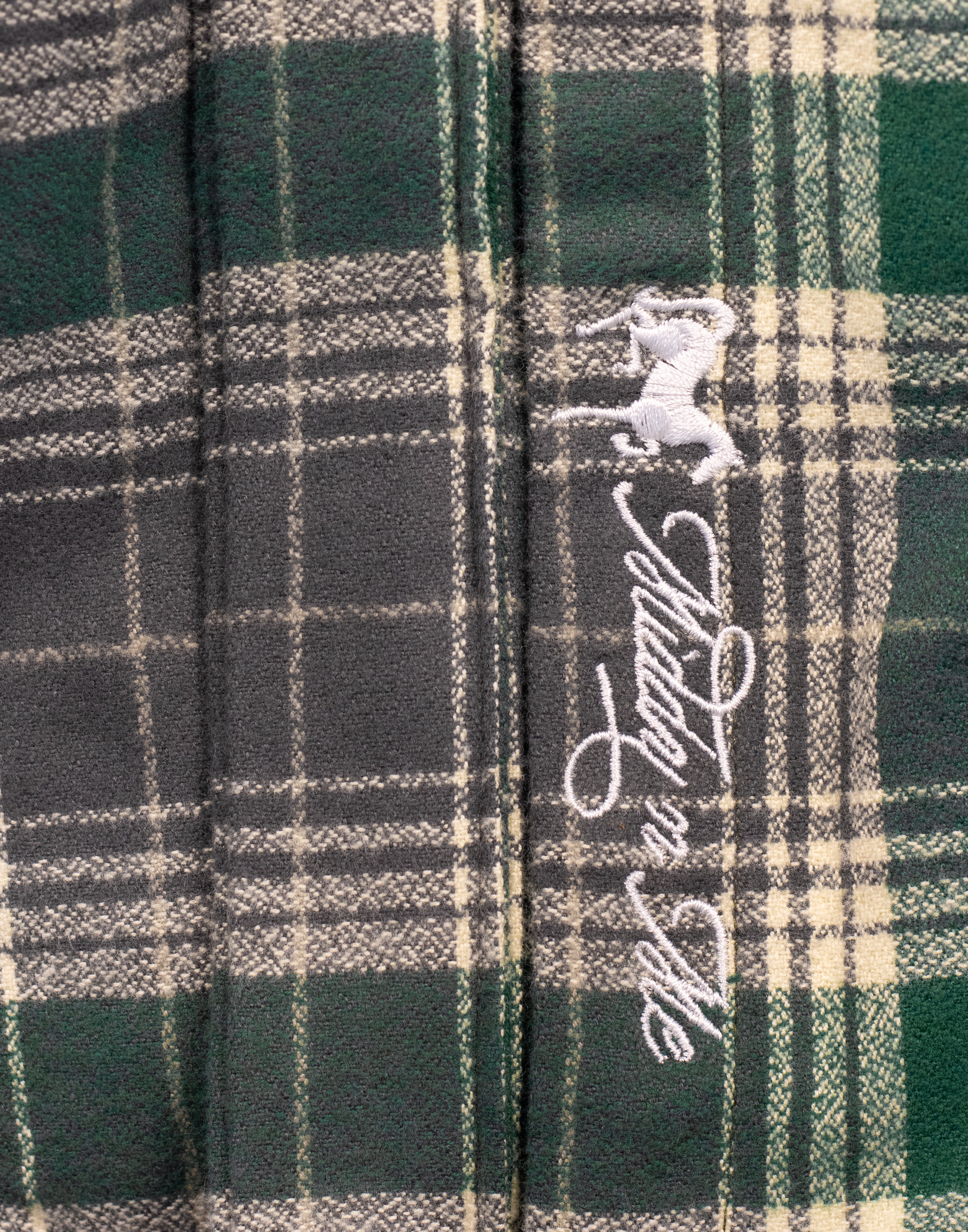 FOREVER FLANNEL SHIRT IN EUCALYPTUS