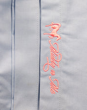 BELLE FLEUR SHIRT IN STONE / SIZE 4 / 28" / LONG SLEEVE