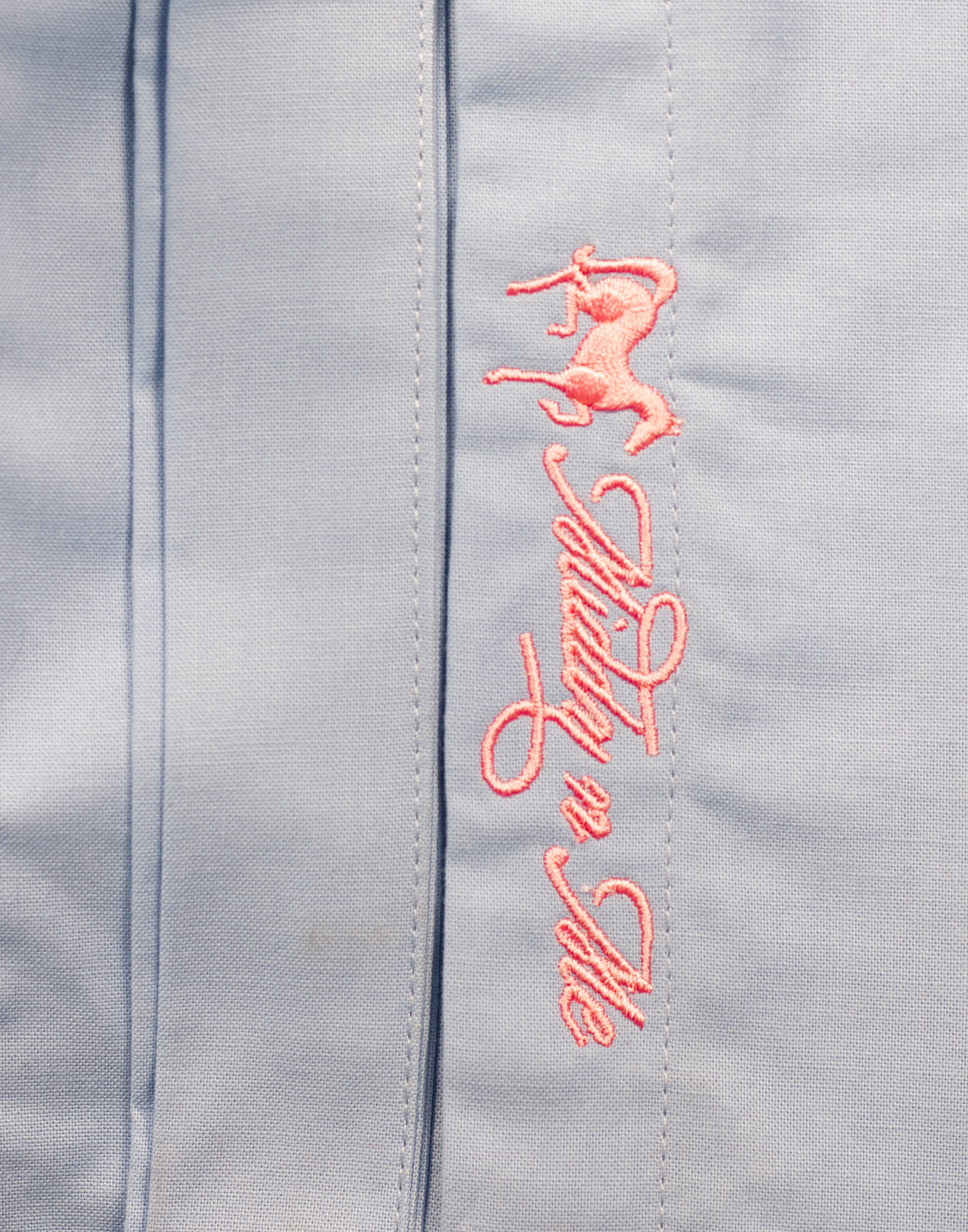 BELLE FLEUR SHIRT IN STONE / SIZE 4 / 28" / LONG SLEEVE