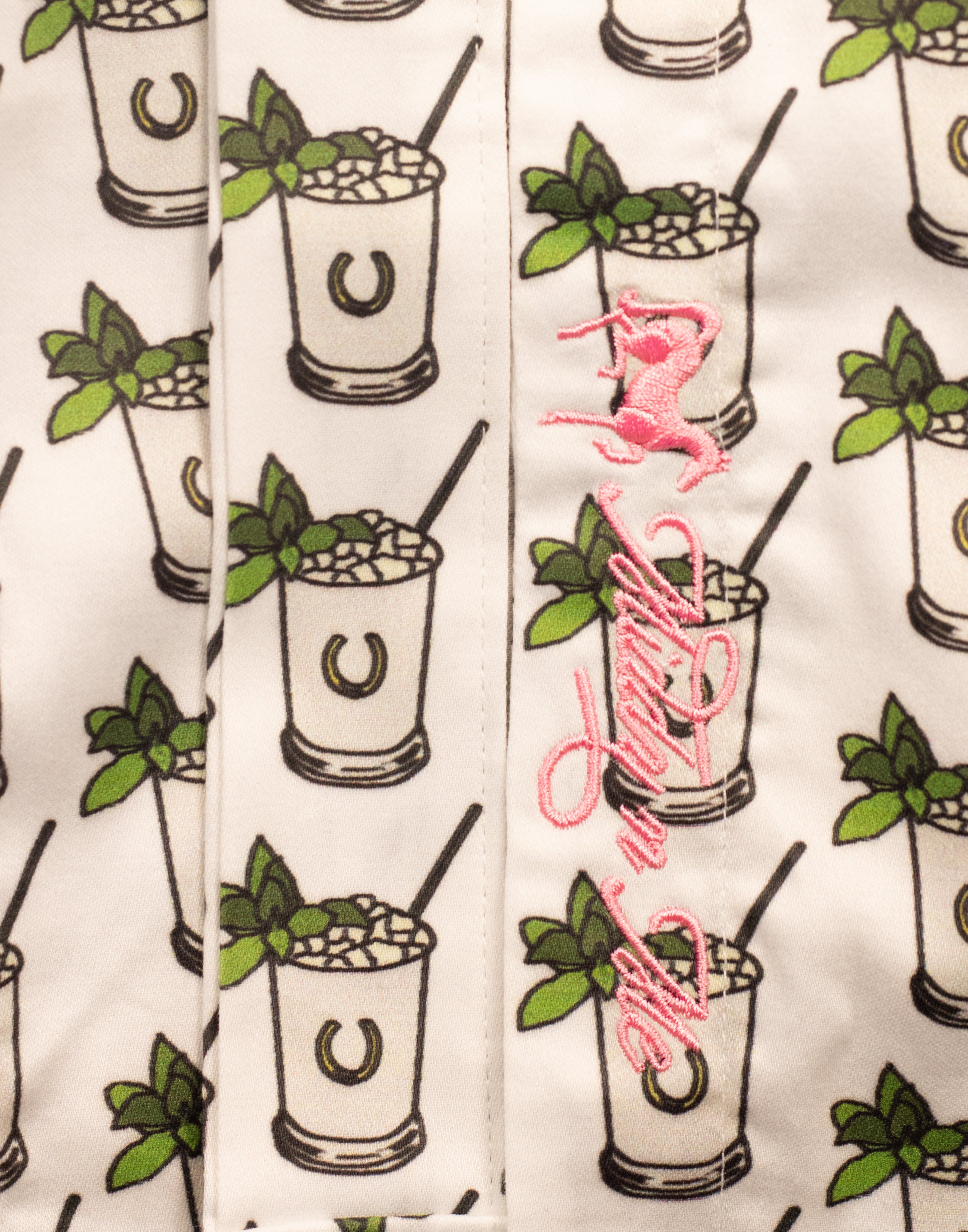 DERBY DAY SHIRT WITH SASH / SIZE 4 / 28" / SLEEVELESS