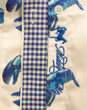 LOBSTA LOVE SHIRT IN BLUE