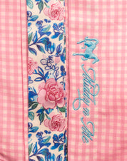 BOTANICAL ON PERFECT PINK / SIZE 4 / 28" / LONG SLEEVE