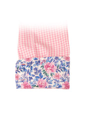 BOTANICAL ON PERFECT PINK / SIZE 4 / 28" / LONG SLEEVE
