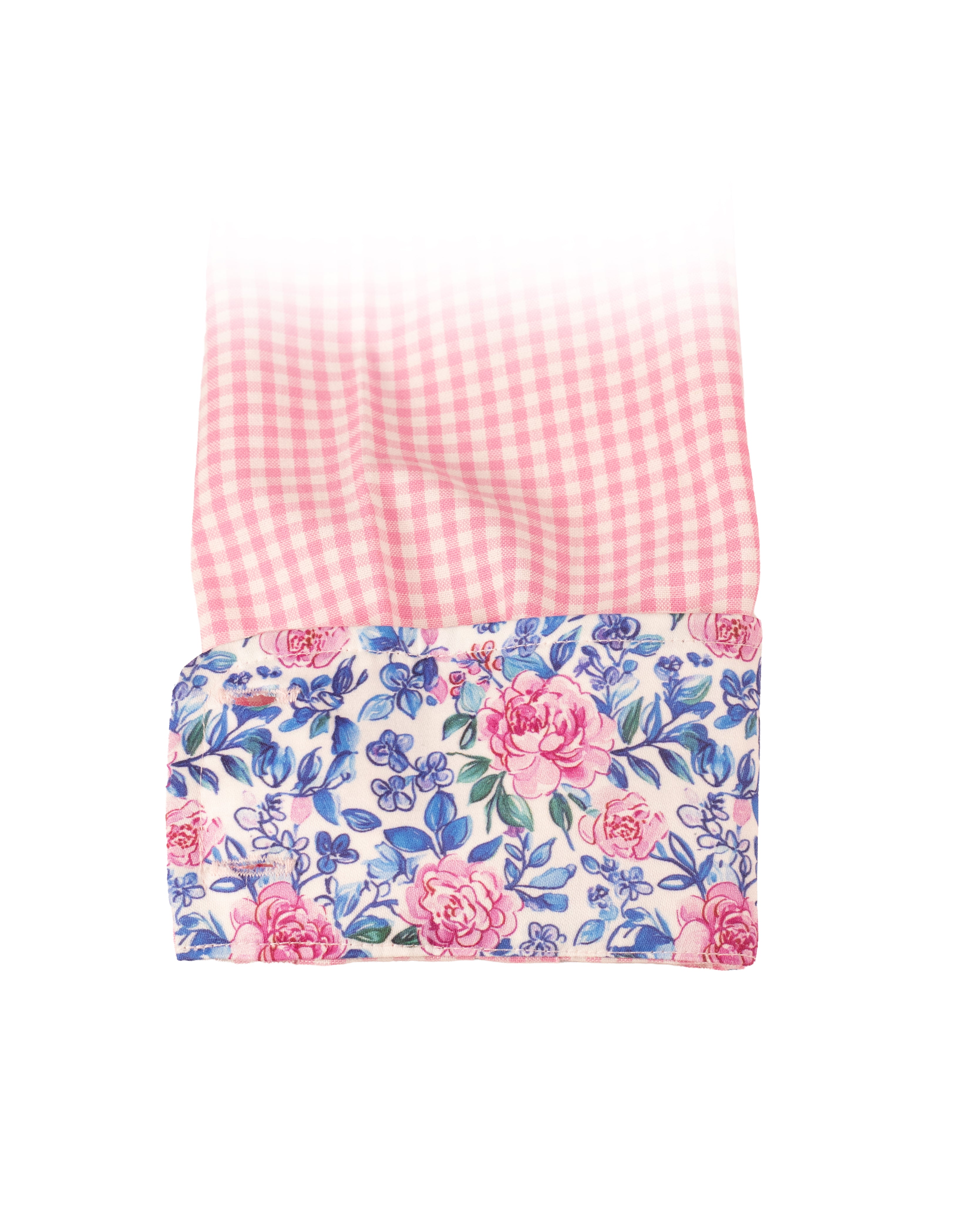 BOTANICAL ON PERFECT PINK / SIZE 4 / 28" / LONG SLEEVE