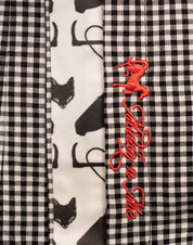 MILLBROOK SHIRT ON BLACK GINGHAM