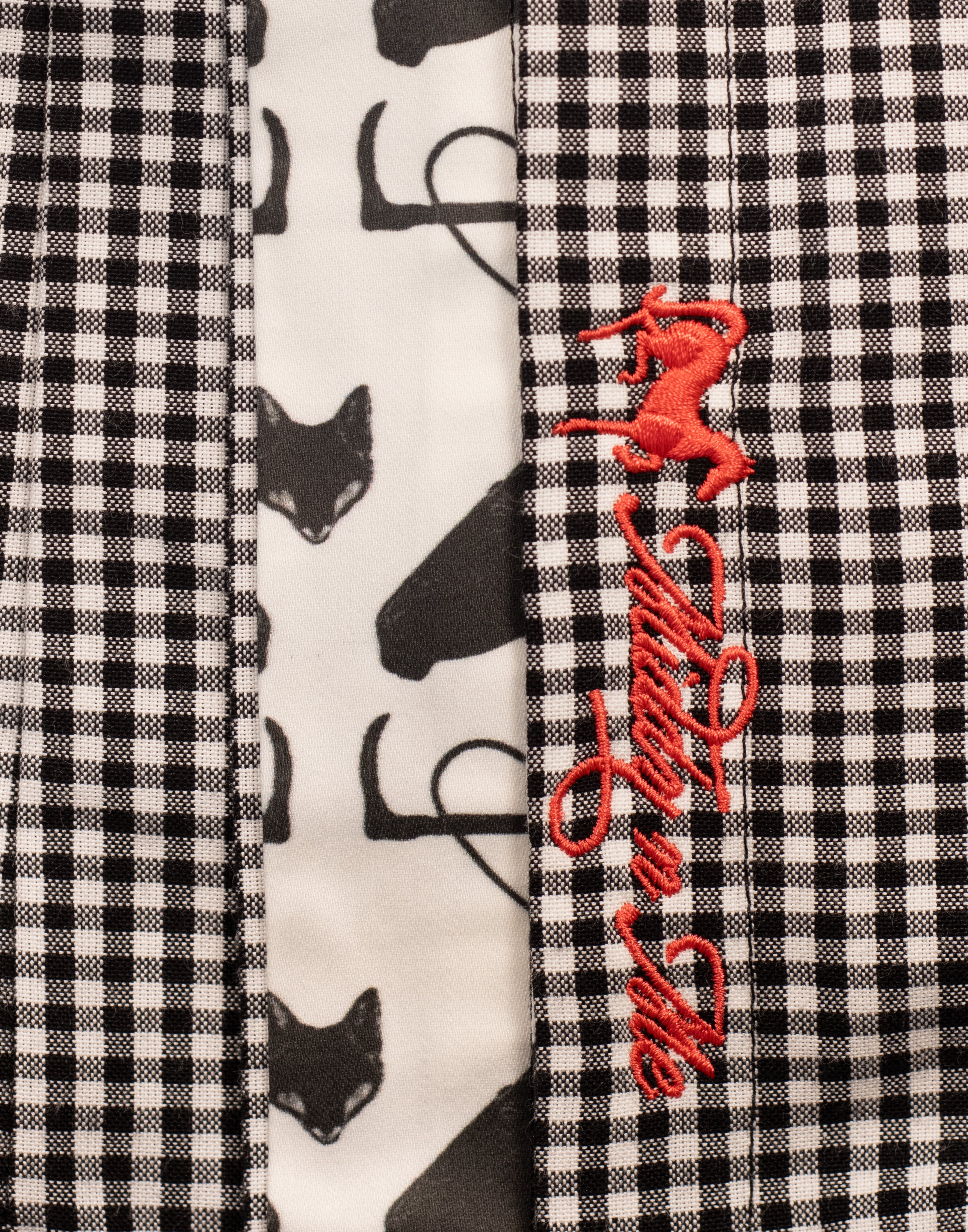 MILLBROOK SHIRT ON BLACK GINGHAM