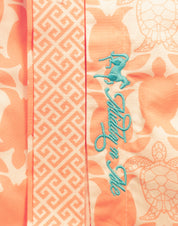 SEA ISLAND SHIRT IN JUST PEACHY