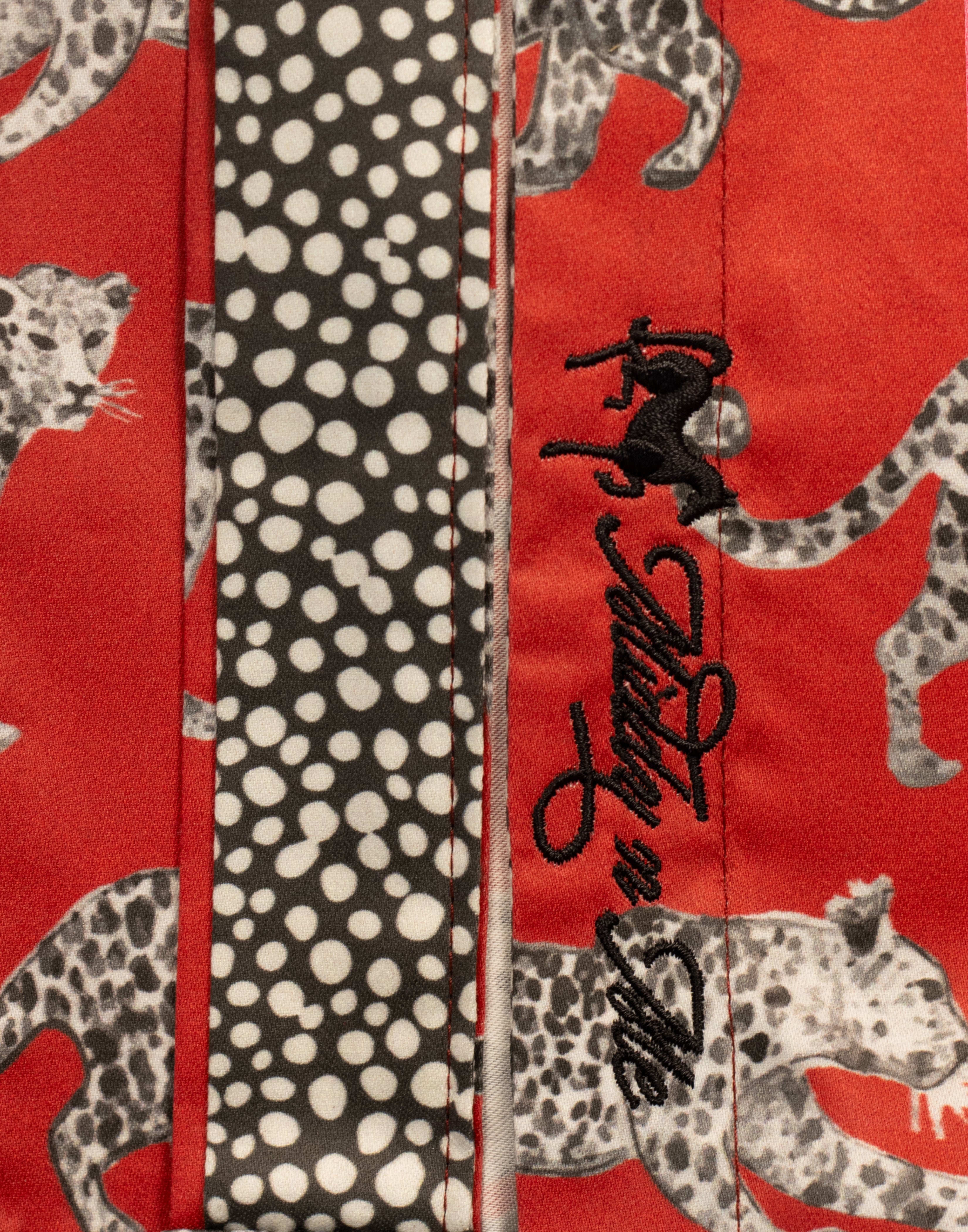 ARABELLA SHIRT IN SANGUINE