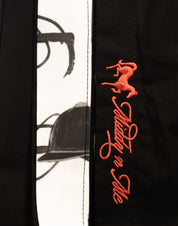 THORNTON HILL SHIRT ON BLACK