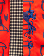 HOUND LOVE & NAVY GINGHAM SHIRT