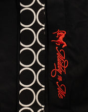 LAUREN SHIRT IN ONYX