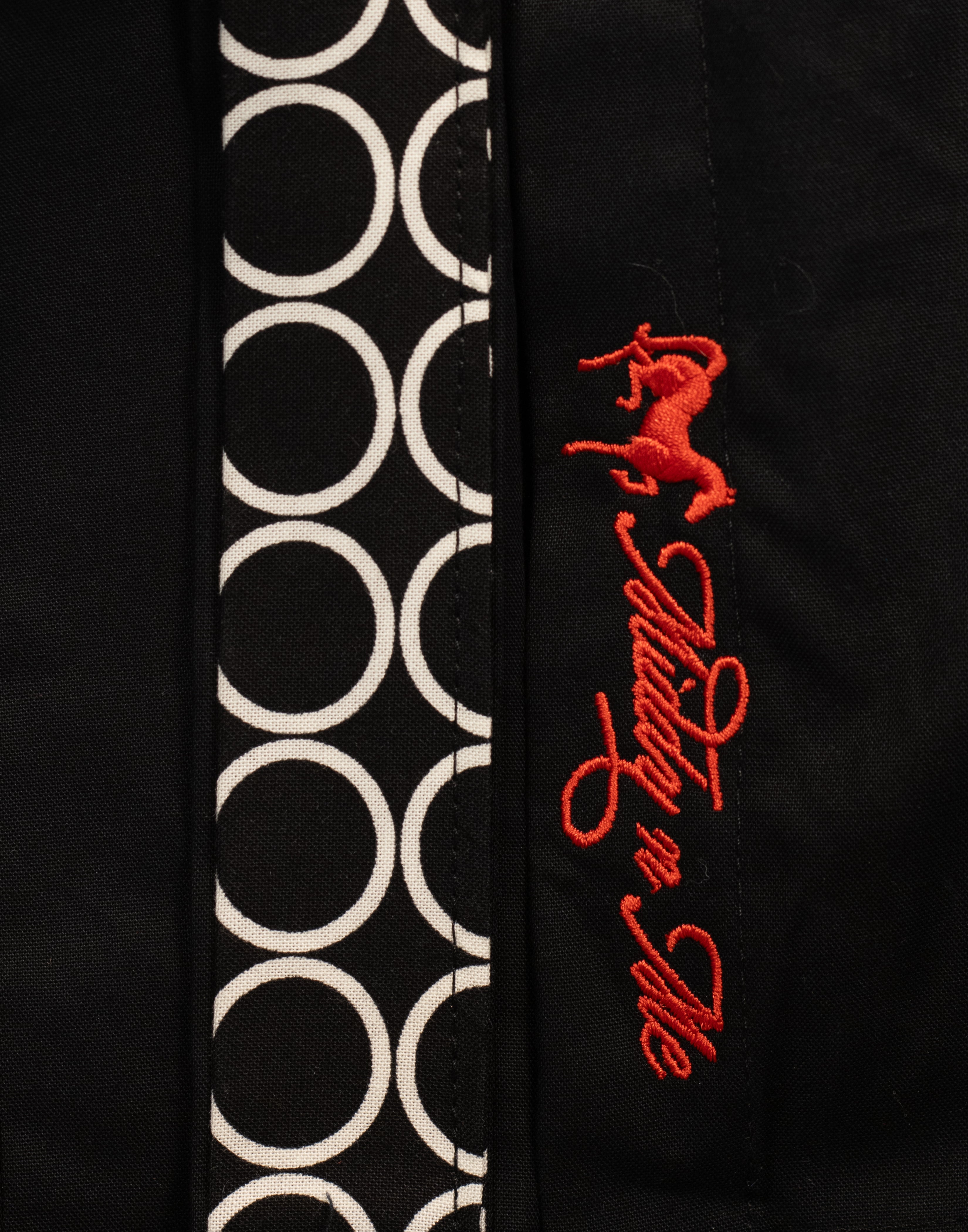 LAUREN SHIRT IN ONYX