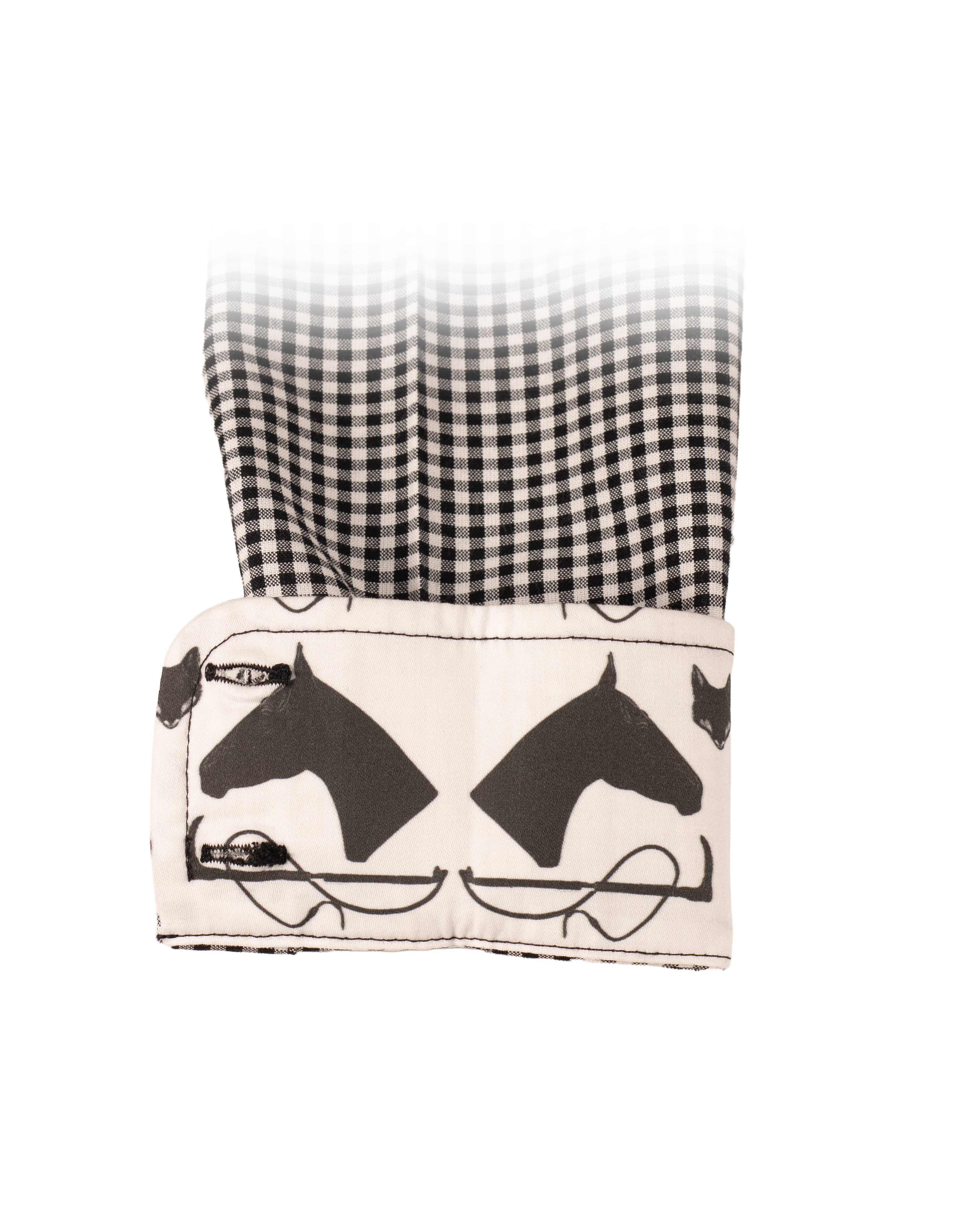 MILLBROOK SHIRT ON BLACK GINGHAM