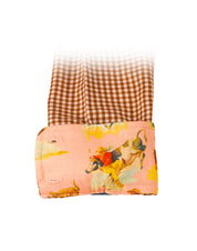 RIDE EM' COWGIRL SHIRT IN CHOCOLATE GINGHAM