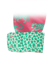 ARABELLA SHIRT IN HIBISCUS / SIZE 4 / 28" / LONG SLEEVE