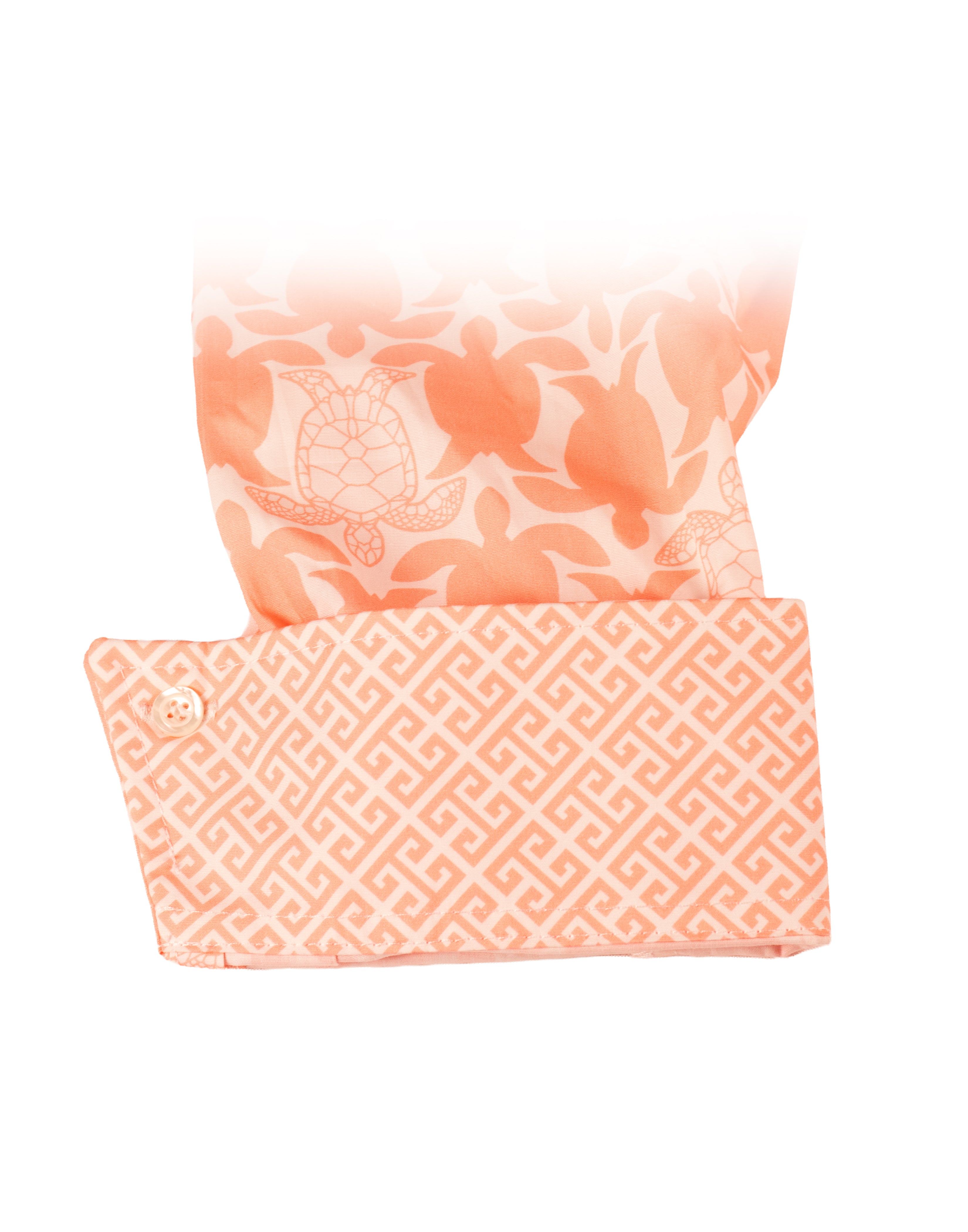 SEA ISLAND SHIRT IN JUST PEACHY