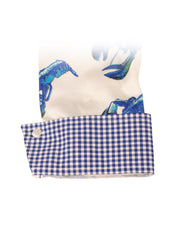 LOBSTA LOVE SHIRT IN BLUE