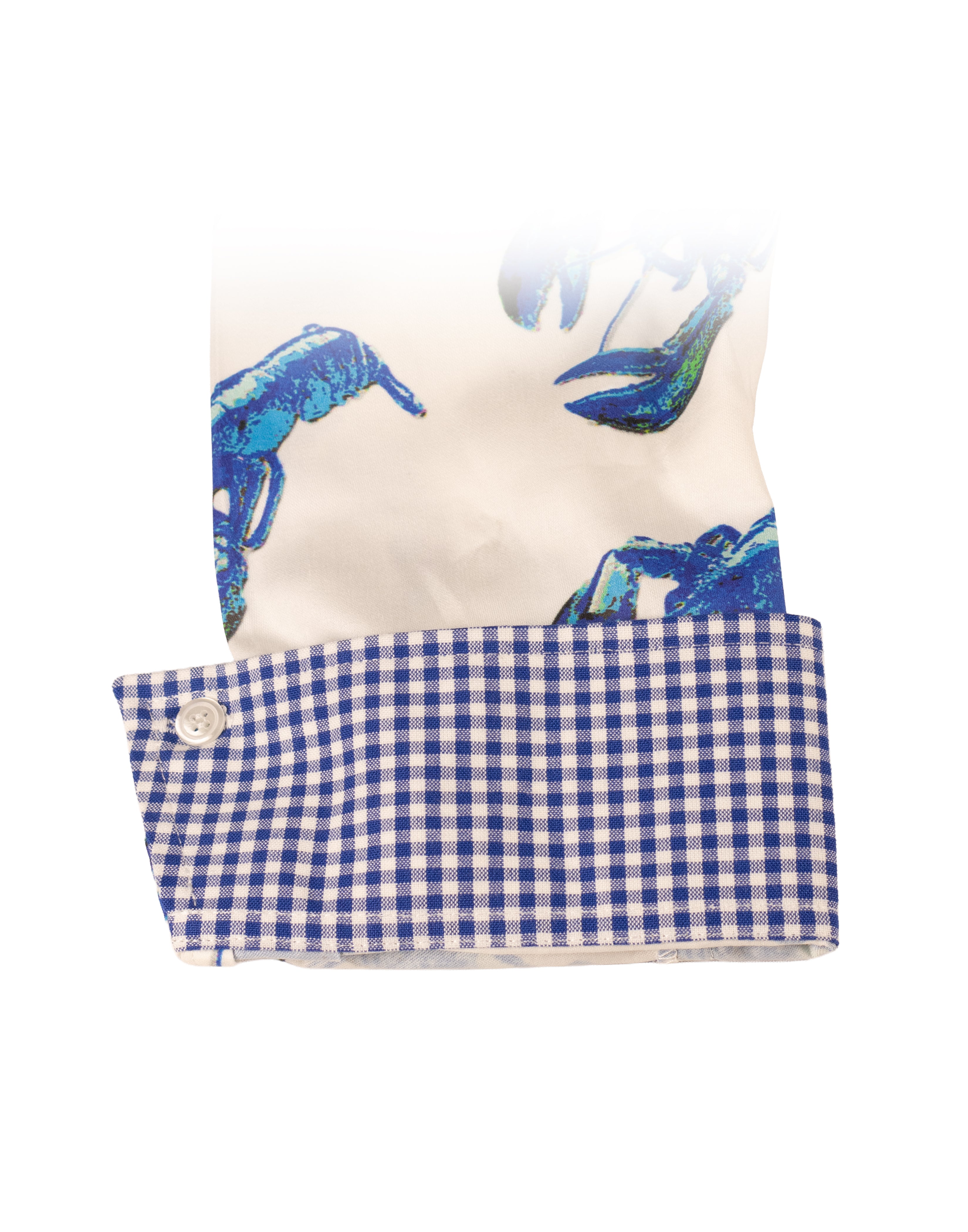 LOBSTA LOVE SHIRT IN BLUE