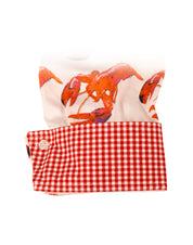 LOBSTA LOVE SHIRT IN RED