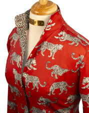 ARABELLA SHIRT IN SANGUINE