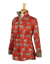 ARABELLA SHIRT IN SANGUINE